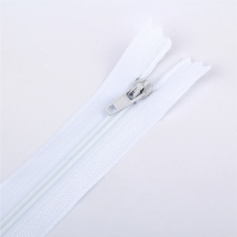 No. 3 Autolock PVC Nylon Zipper for Pants Shoes Bags