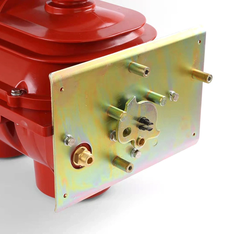 SF6 Lasttrennung 11kV 12kv 3 Phasentrennung Schaltmechanismus