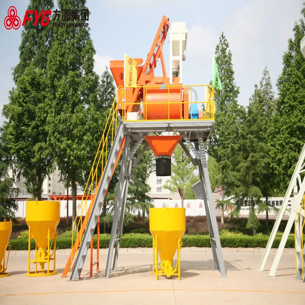 Electric Concrete Cement Mixer Fyg 0.75m3