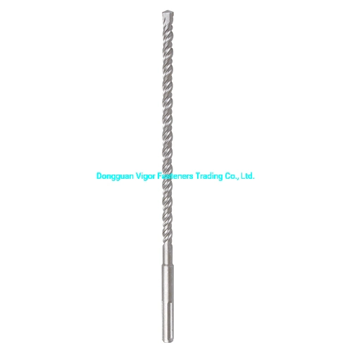 SDS Max Drill Bits 4 Cutters Cross Tips Double Flute Electric Hammer Drill Bit Electric Drill Bit Concrete Drill Bit