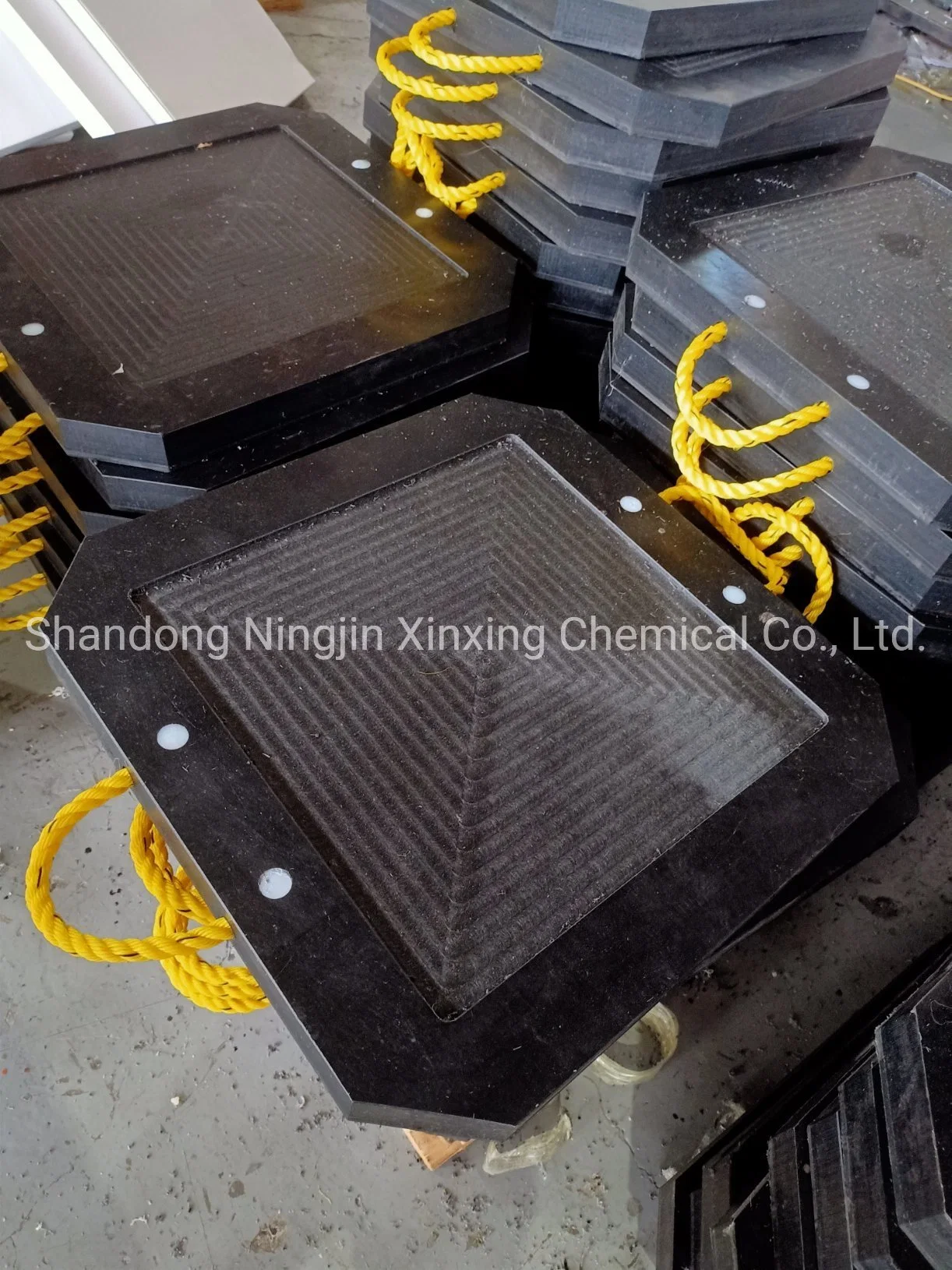 Equipment Temporary High quality/High cost performance Crane Safety Tech Outrigger Pads