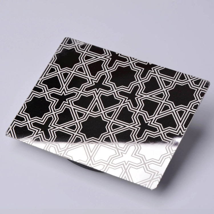 Good Quality Etched 304 Decorative Stainless Steel Material