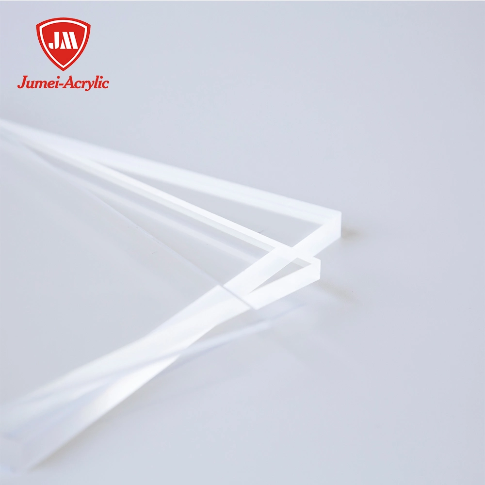 User Friendly 1.8mm-50mm Transparent Clear Cast Acrylic Sheet with Different Sizes