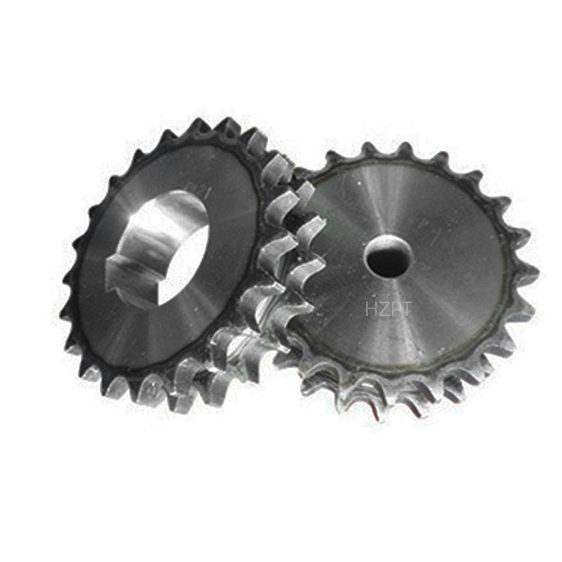 P8 Single-Row Double-Row Plate Wheels 8 X 3 mm for Chain