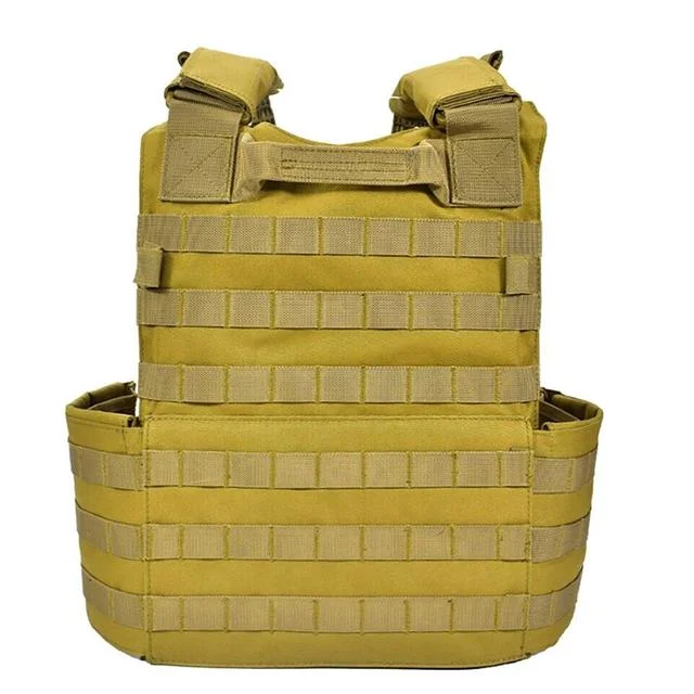 900d Polyester Tactical Molle Combat Jumpable Plate Carrier Bulletproofing Body Armor