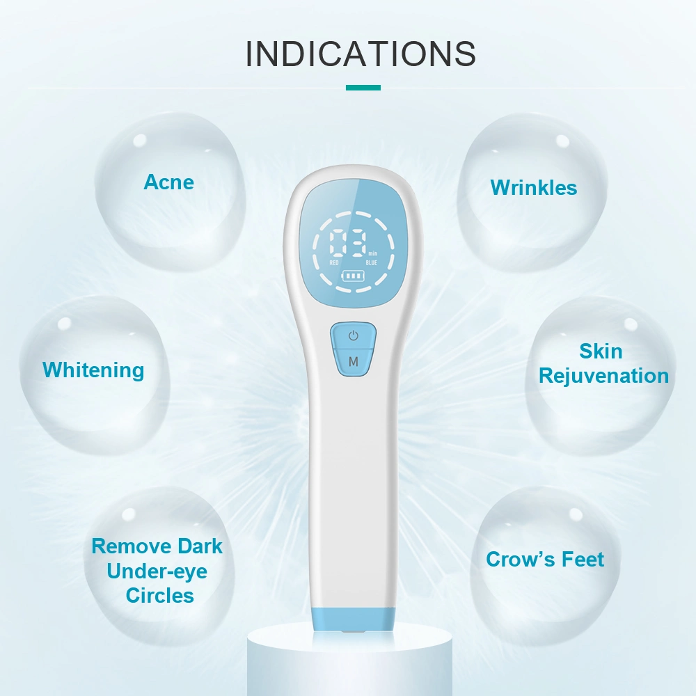 LED Light Skin Care Facial Beauty Instrument