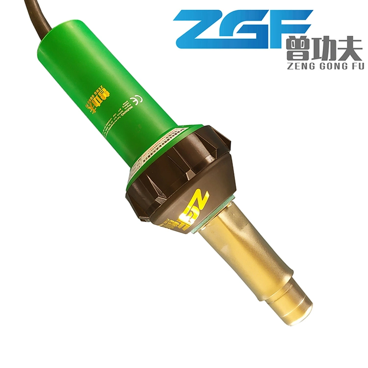 Zgf Brand Best Quality From China 230V 1600W Temperature Adjustable Plastic Welder