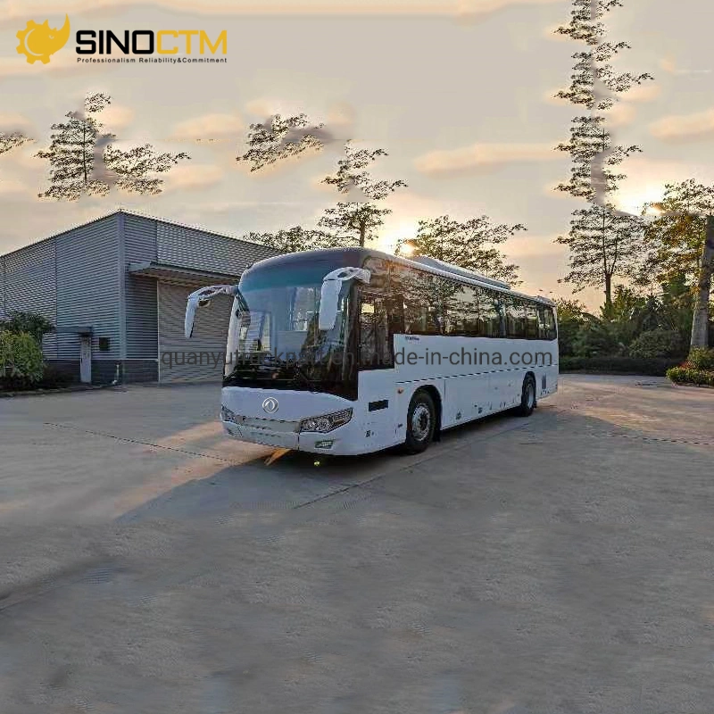 Dongfeng / Asiastar Bus elétrico novo e autocarros usados passageiro Bus para Venda