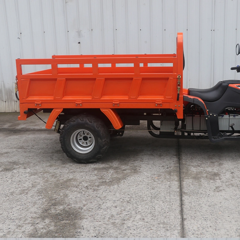 Hydraulic Function Winch Agricultural Trailer Electric Powered Vehicles for Adults