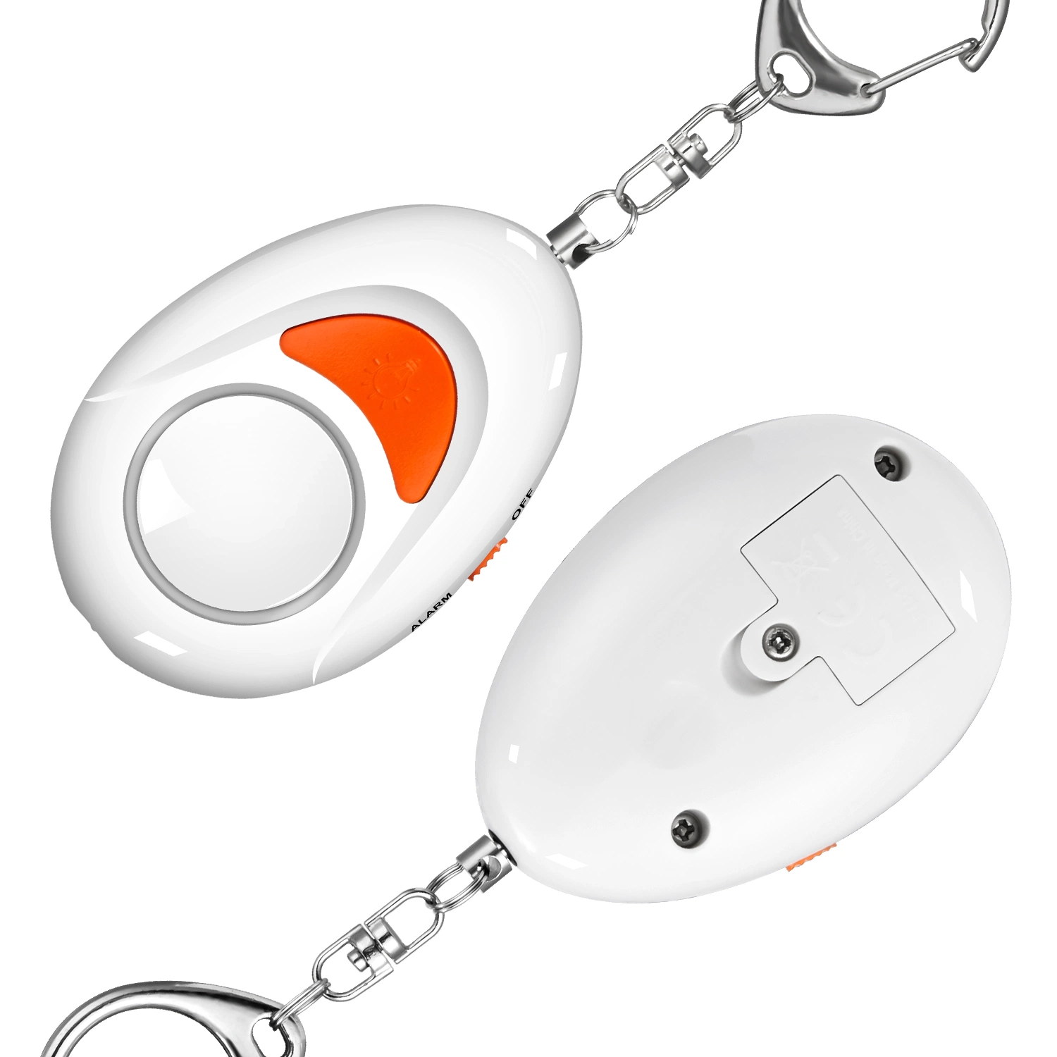 Wholesale/Supplier 125 Decibel Personal Alarm Best Emergency Personal Safety Alarm Keychain with LED