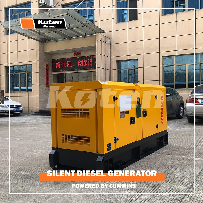 50Hz 24kw 30kVA Fawde Diesel Genset Silent Type with Cn Stage 3 Emission From Koten