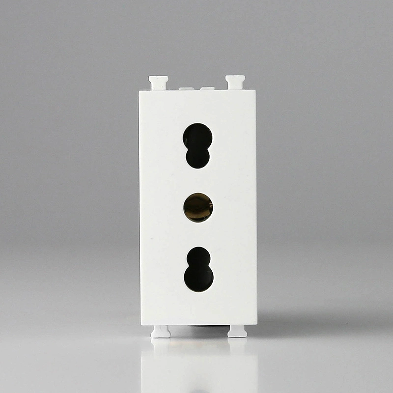 New Design Italy modular Type 7 ways wall switch for Italian Standard multiple switches and sockets