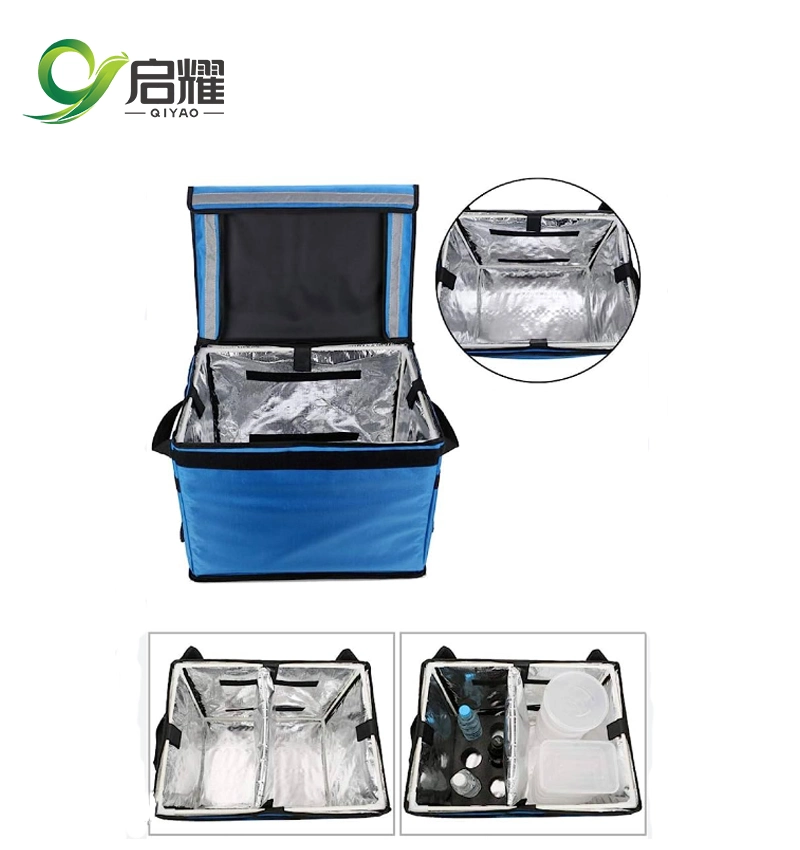 Thermally Insulated Cooler Bags for Food Storage