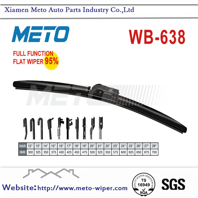 Wholesale/Supplier Mitsuba Windshield Silicone Chrome Car All Double Soft Color Heated Universal Aero Wiper Blade Factory