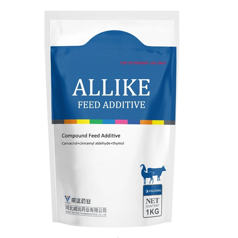 Rasing Pig Feed Additives Allike Weight Gain Granule Enhance Animal Physique 500g 1kg Packing