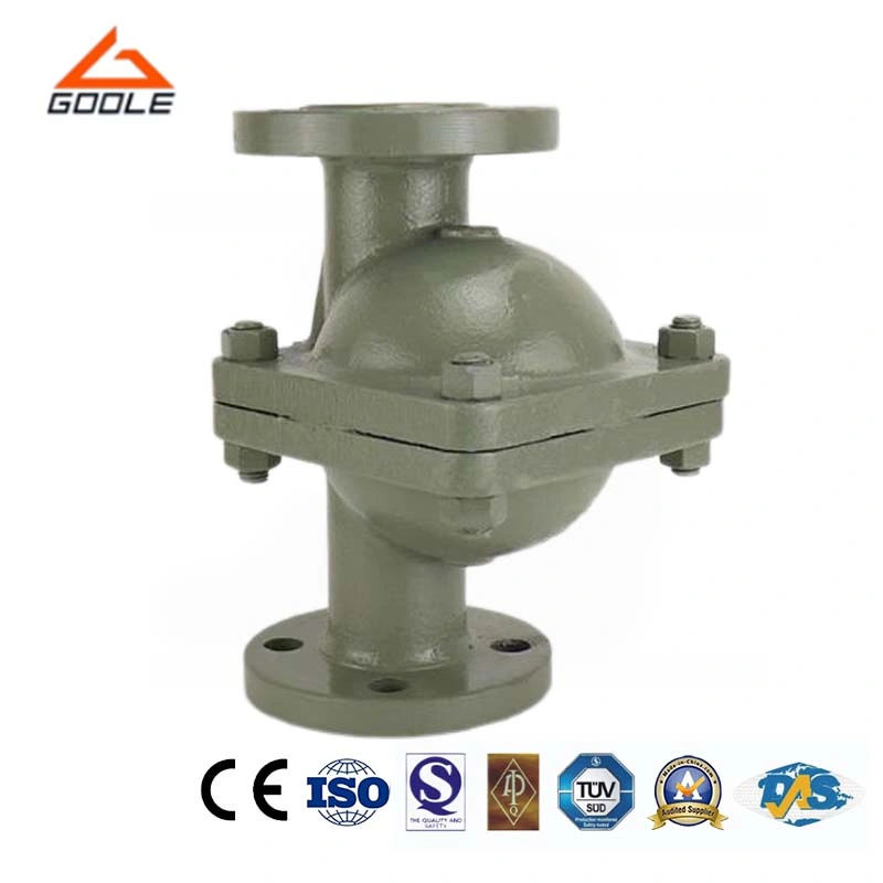 CS41h Vertical Free Ball Float Steam Trap