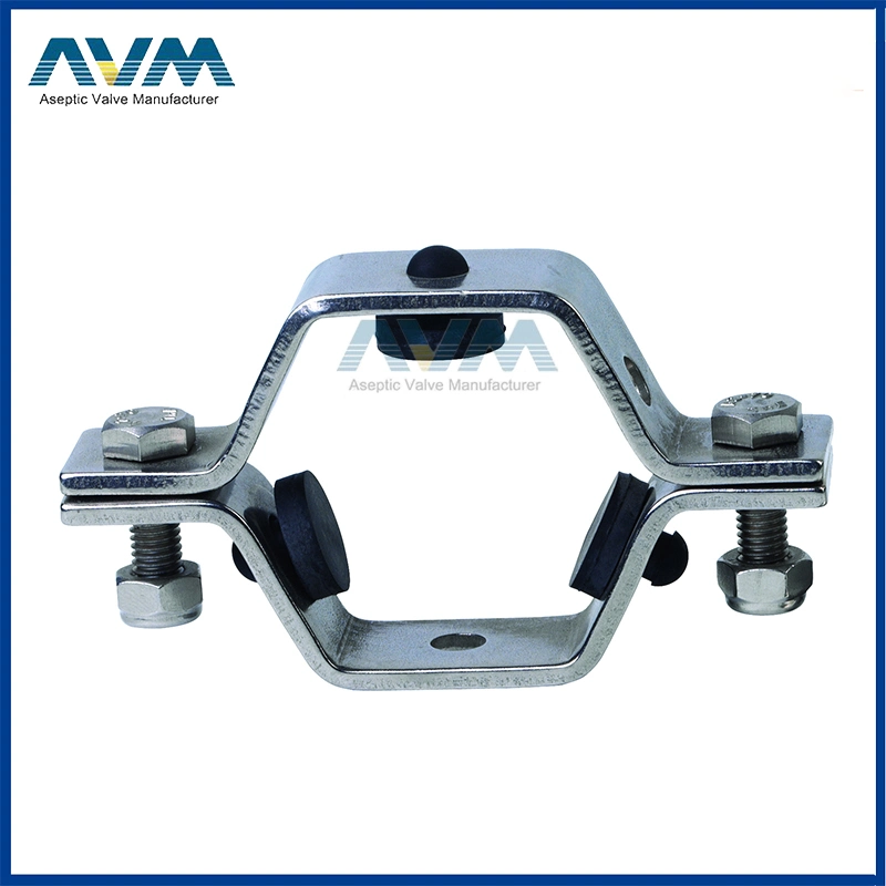 Stainless Steel SS304 Round Pipe Hanger with Threaded Bsp 1/2"