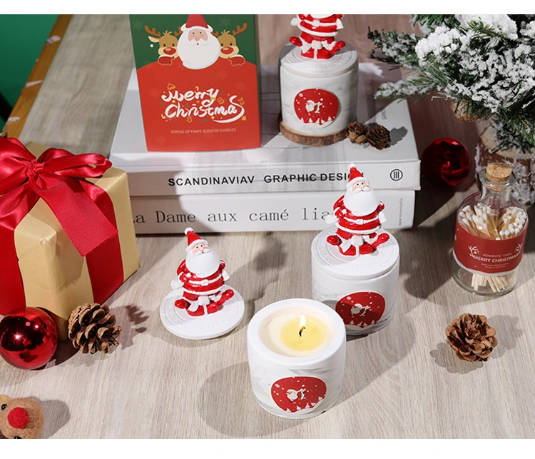 Christmas Decor Aromatherapy Scented Candle