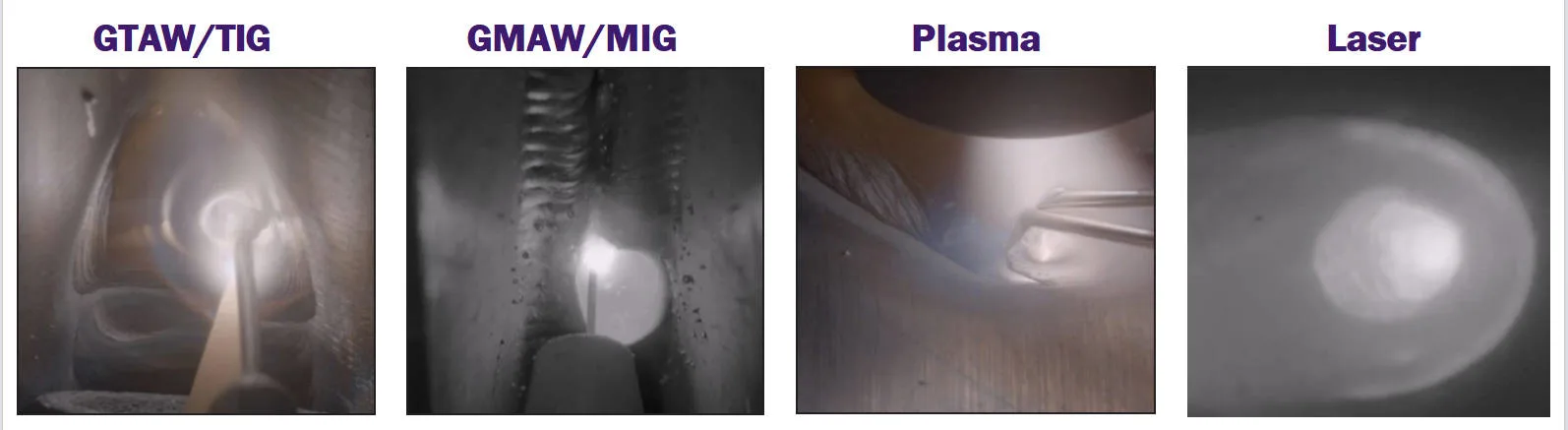 Überwachungskamera und Tracking-System für WIG und Plasma Lichtbogenschweißen