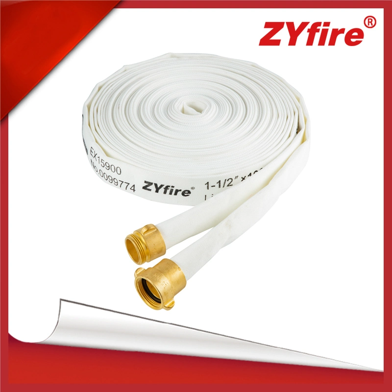 Zyfire Layflat Fire Hose with UL Certification Attack Hose for Outdoor Firefighting