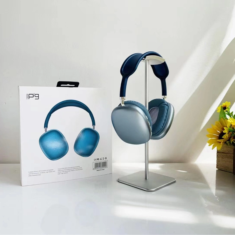 Amazon Onsale P9 precio de fábrica de juegos de auriculares inalámbricos auriculares auriculares