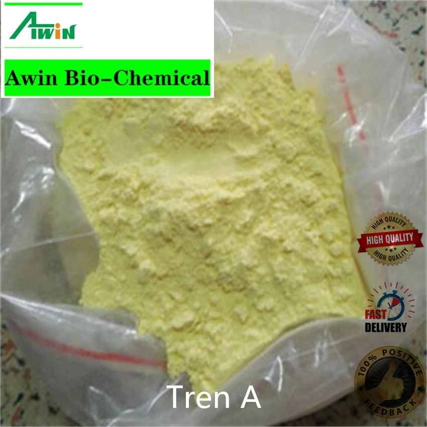 High quality/High cost performance  Steroid Raw Yellow Powder