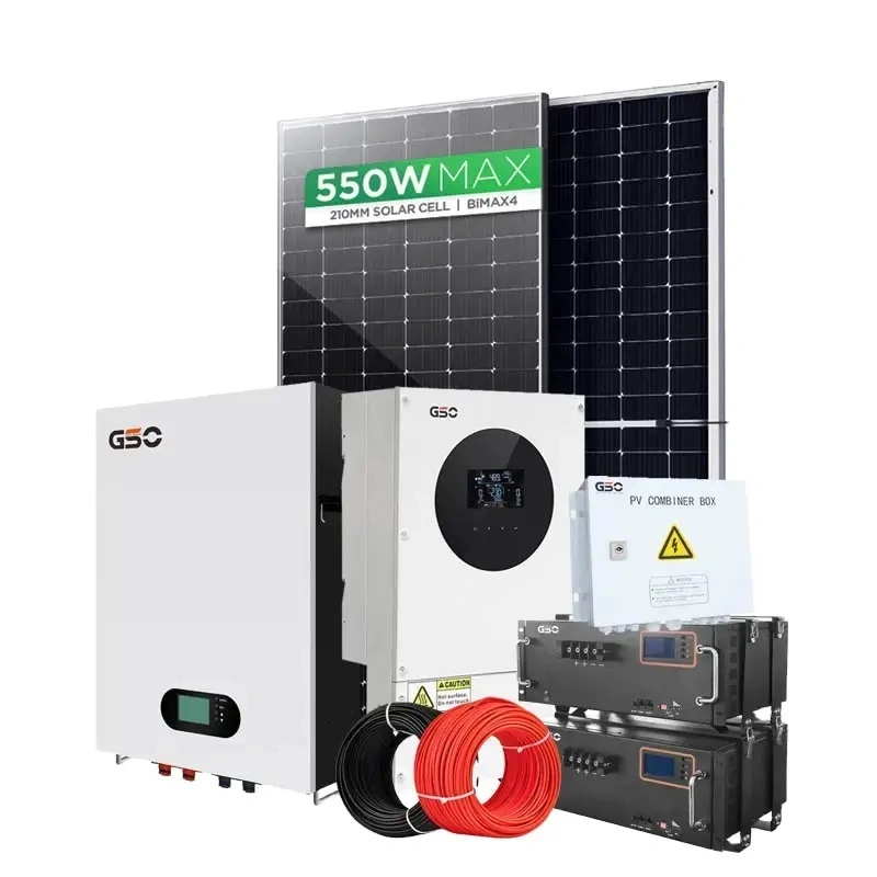 Complete Kit Household 15kw off-Grid Photovoltaic Panel Solar Power System