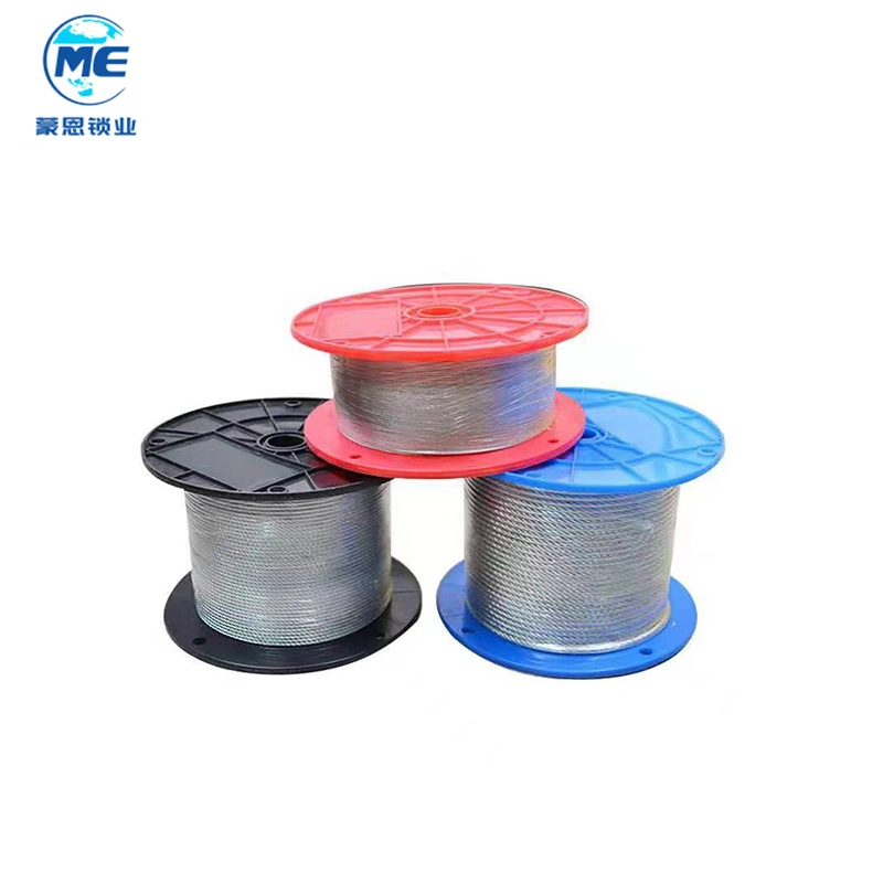 6X37+FC & 6X37iwrc High Quality Steel Wire Rope