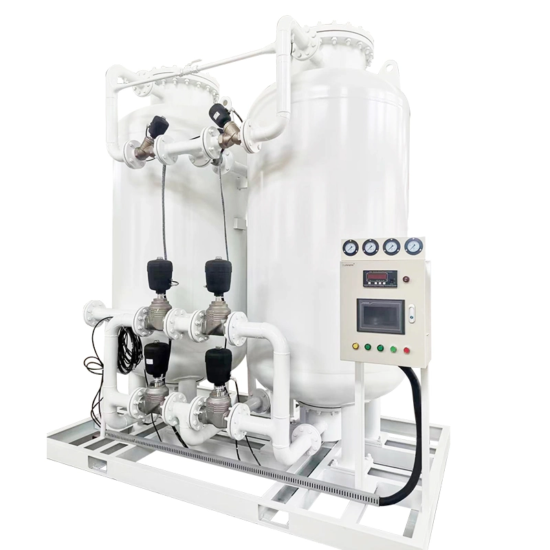 Customized Color Psa Nitrogen Generator and High Purity Commercial Nitrogen Concentrator