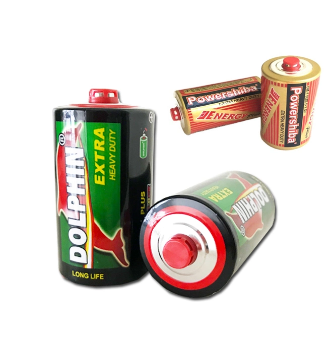 Heavy Duty R20s Primary Dry Battery OEM Brand Size D