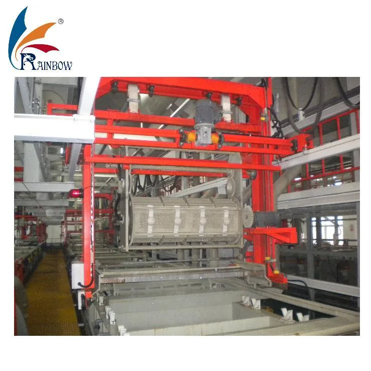 Zinc Electrolysis Machines Zinc Plating Line Electroplating Machine for Metal