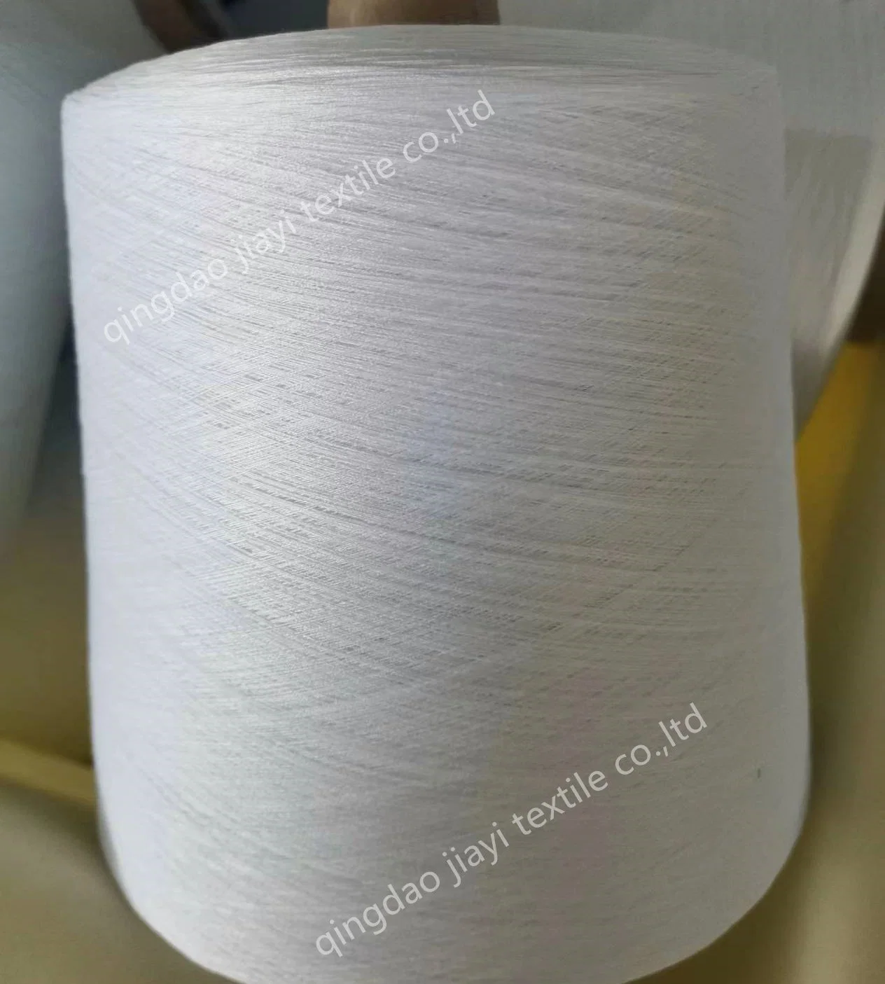 Fio texturizado de poliamida Ne30 anel fiado tecelagem de nylon reciclado 6