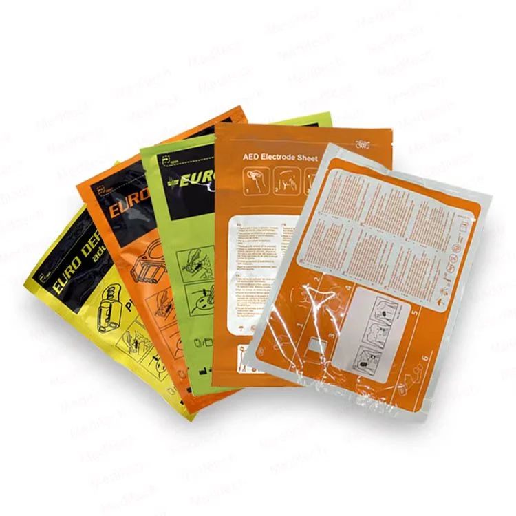 Aed Pads with Long Life Time for Both Adult & Child