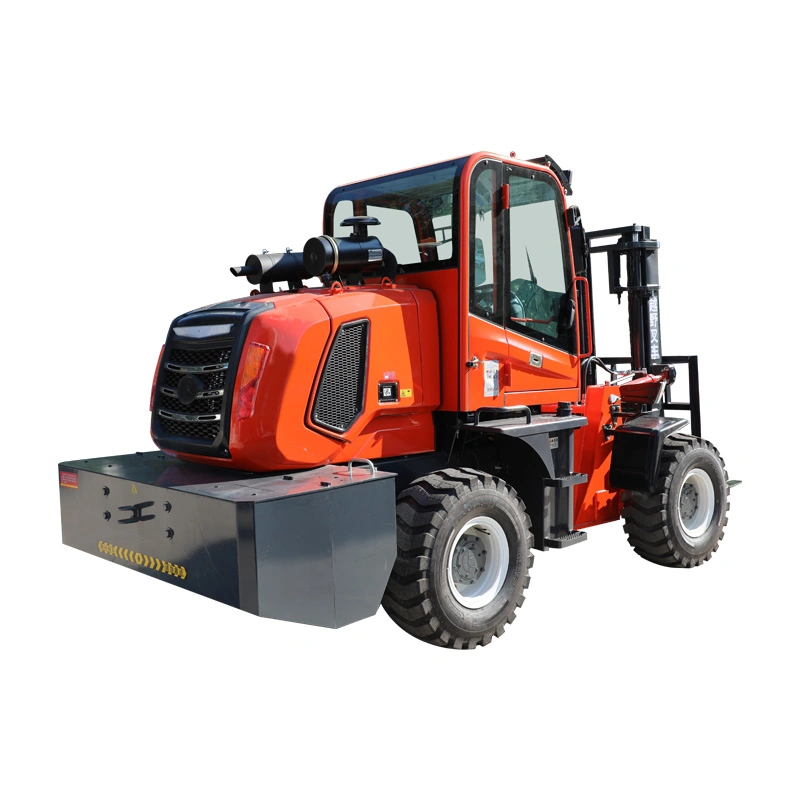 Smart 3t Diesel Manual Forklift Hydraulic Price for Sale with CE ISO Certification