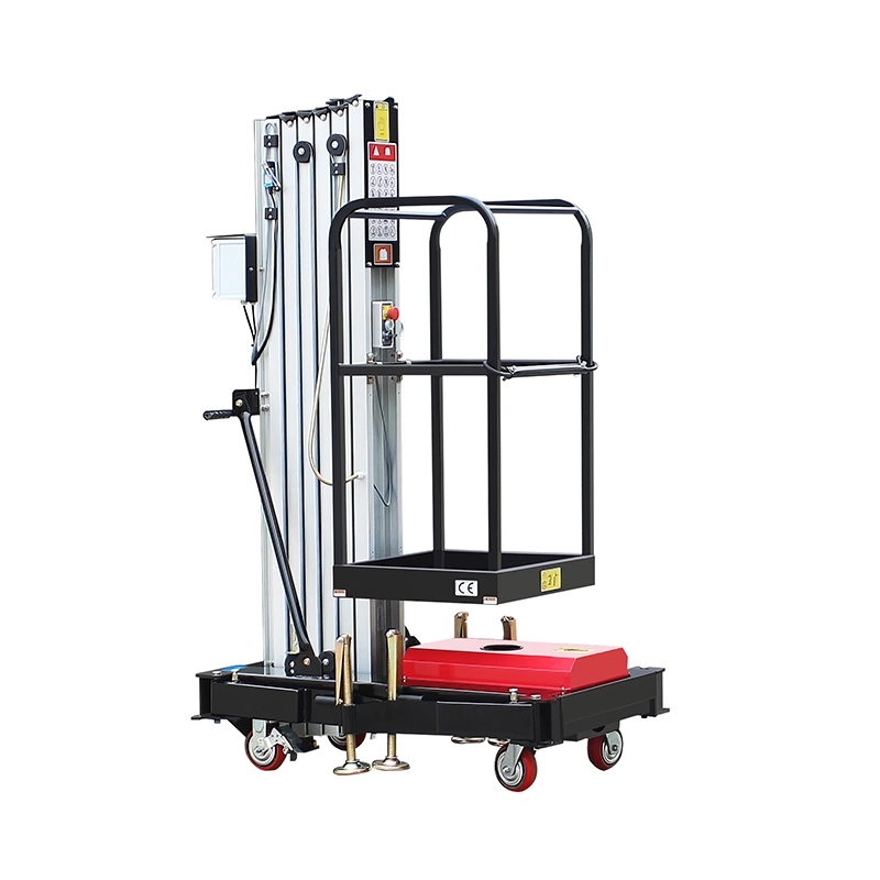 Scissor Lifting Platforms 500kg Building Elevator Construction Lifter Platform Lift Table