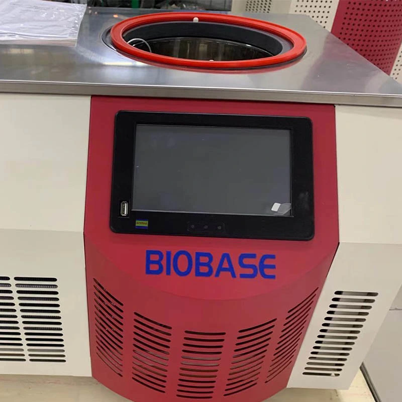 Biobase Vacuum Tabletop Freeze Dryer Lyophilizer for Food Processing Industry