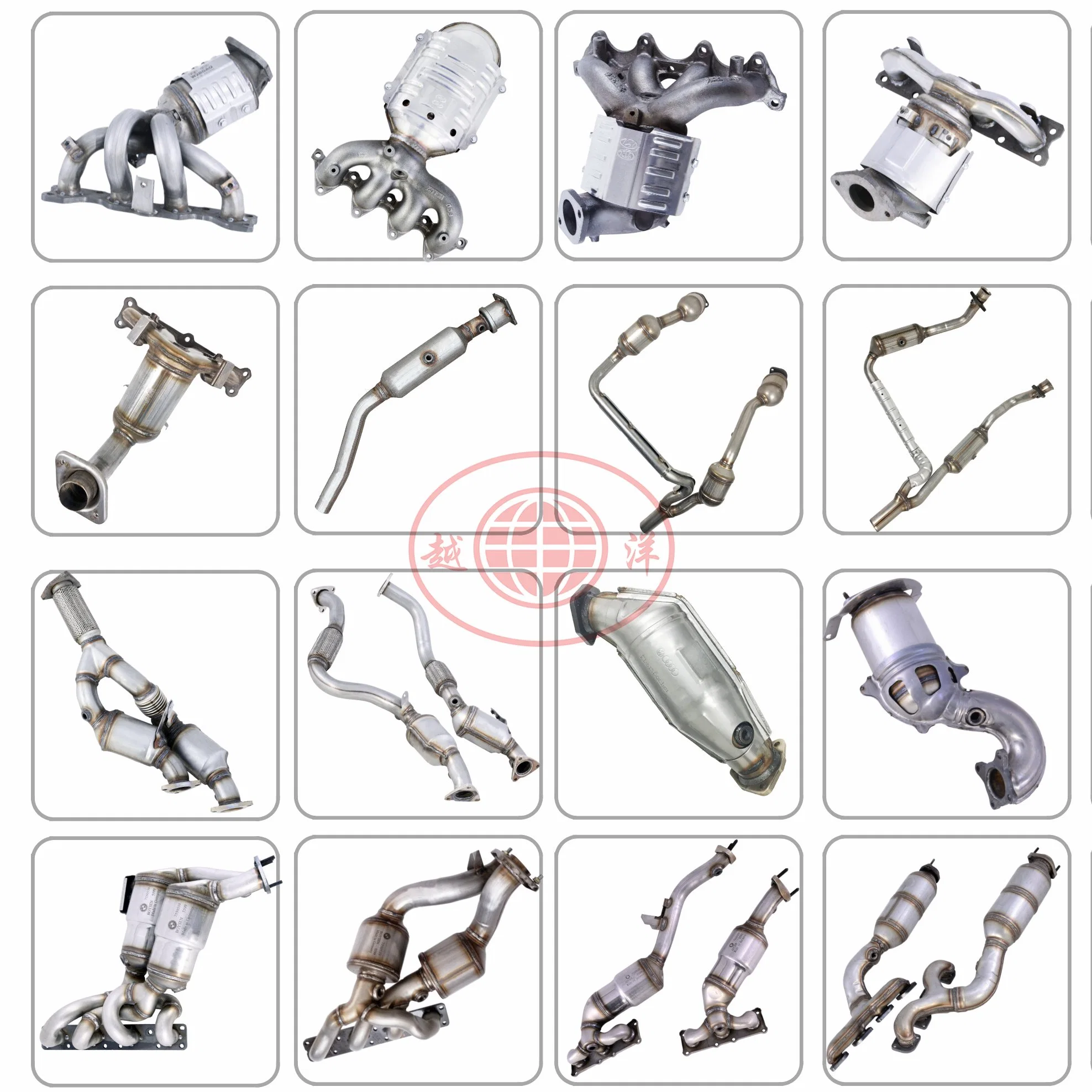 Car Exhaust Carrier Sale China High quality/High cost performance  Exhaust Car System Direct Fit Catalytic Converter for Buick