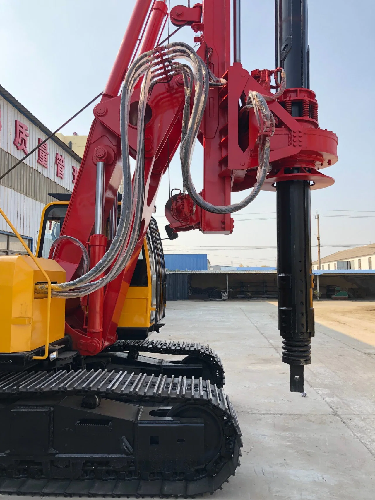 Engineering Machinery Crawler Hydraulic Rotary Drilling Rig for Sale