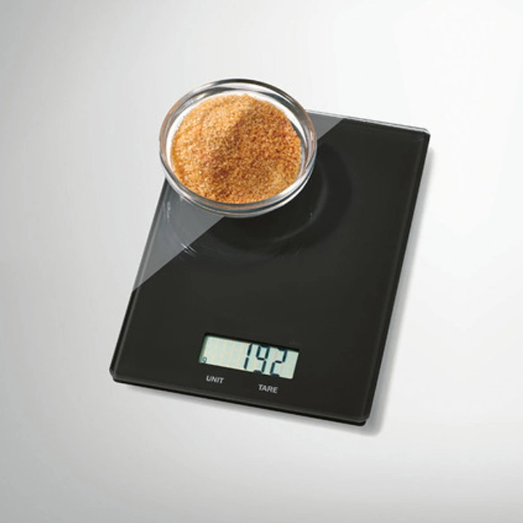 5kg Hot Sell OEM ODM Customized Fashion Tempered Glass Multifunction Electronic Digital Kitchen Scale