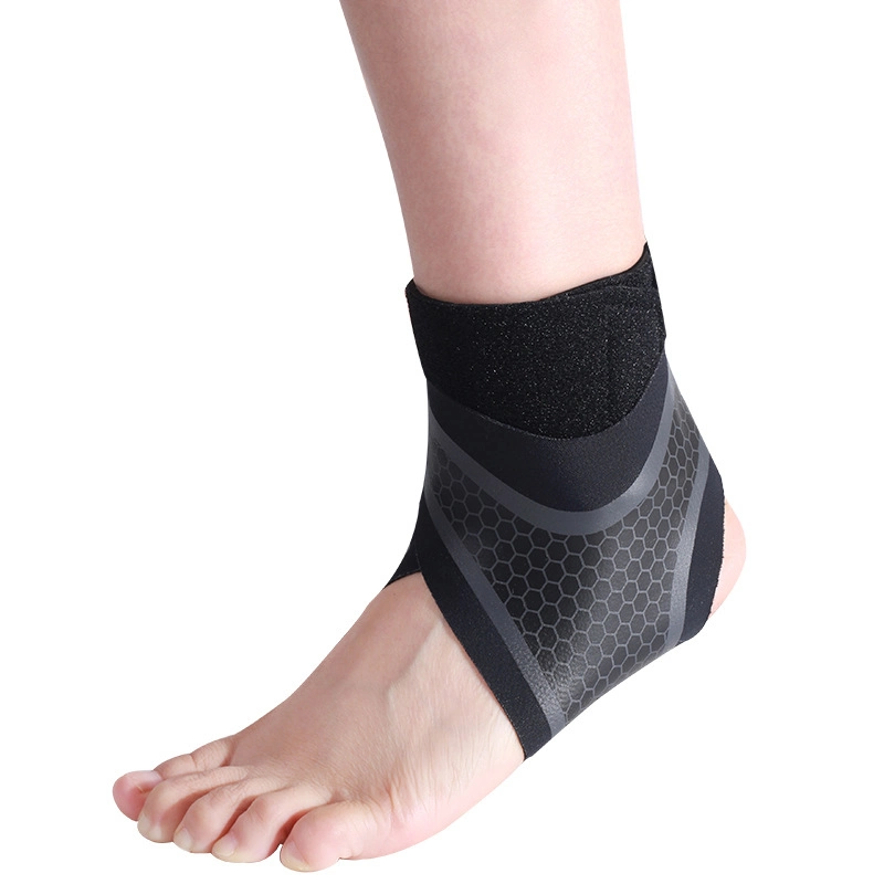 Sport Compression Ankle Brace Strap Light and Thin Adjustable Neoprene Ankle Support for Plantar Fasciitis Brace
