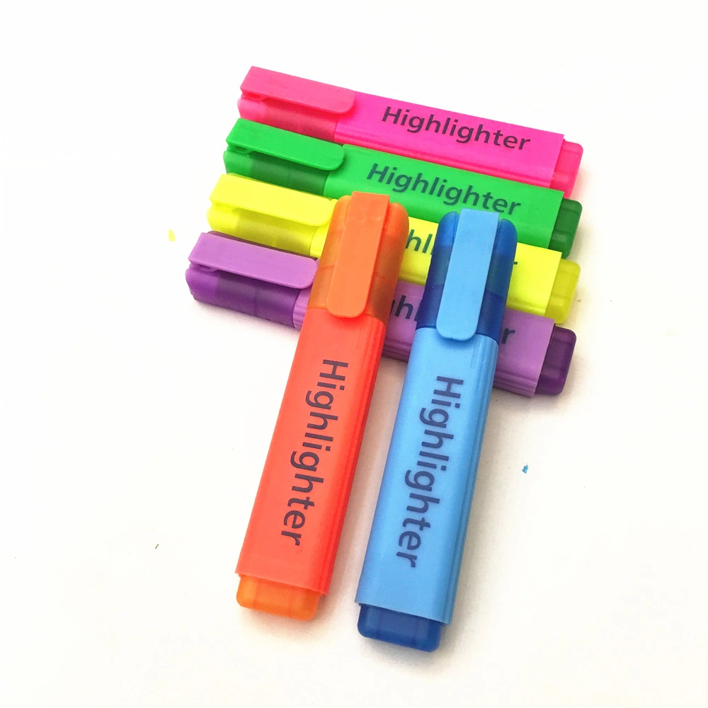 Wholesale Highlighters Fluorescent Markers Pen Stationery Office Supply