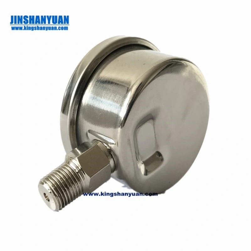 Eternal All Stainless Steel Pressure Gauge Switch and Filled Hydraulic Oil Gauging with