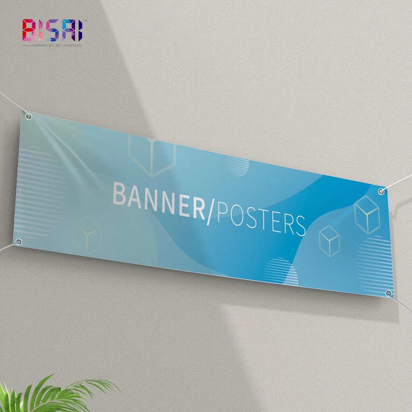 Affichage de la promotion de la publicité personnalisée drapeau extérieur PVC Flex d'impression numérique de la bannière de vinyle