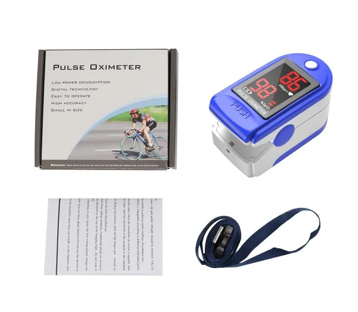 Digital Electric Blood Oxygen SpO2 Finger Pulse Oximeter