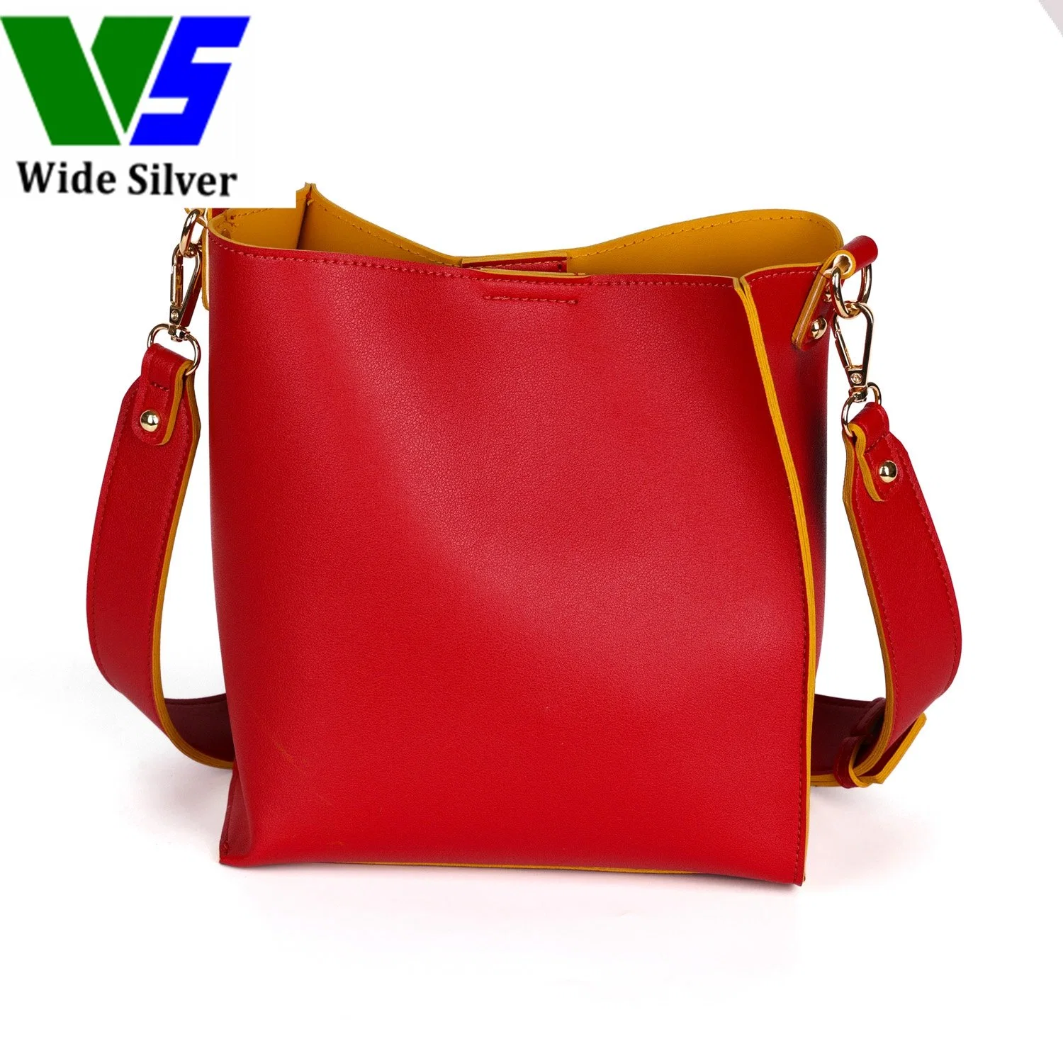 Wide Sliver Luxury Women Handbag Brand Wholesale/Supplier Shoulder Bags Lady Tote