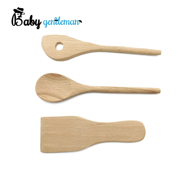 Hot Sale Kitchen Supplies Set for Kids Wooden Kitchen Tool Toys Z02052B