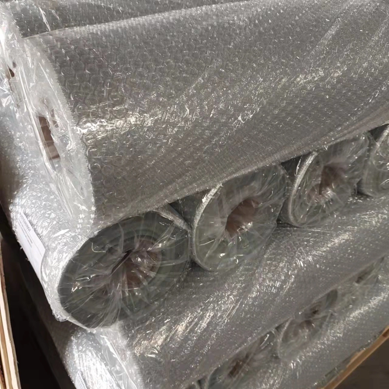 Fast Delivery Free Sample 100000 Meters Base Cloth in Stock E-Glass and C-Glass Silicone Rubber Coated Fiberglass Fabric Cloth