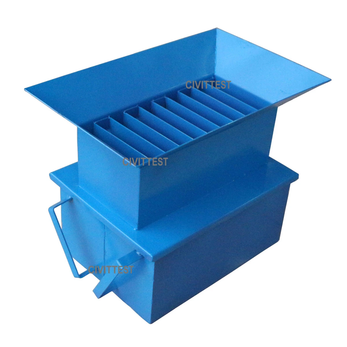 Stainless Steel Aggregate Sand Rock Riffle Boxes Sample Splitter