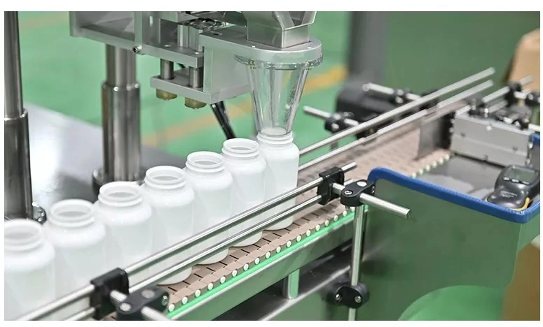 Kefai China Machinery Full Automatic Pharmaceutical Tablet Capsule Pill Filling Machine Price