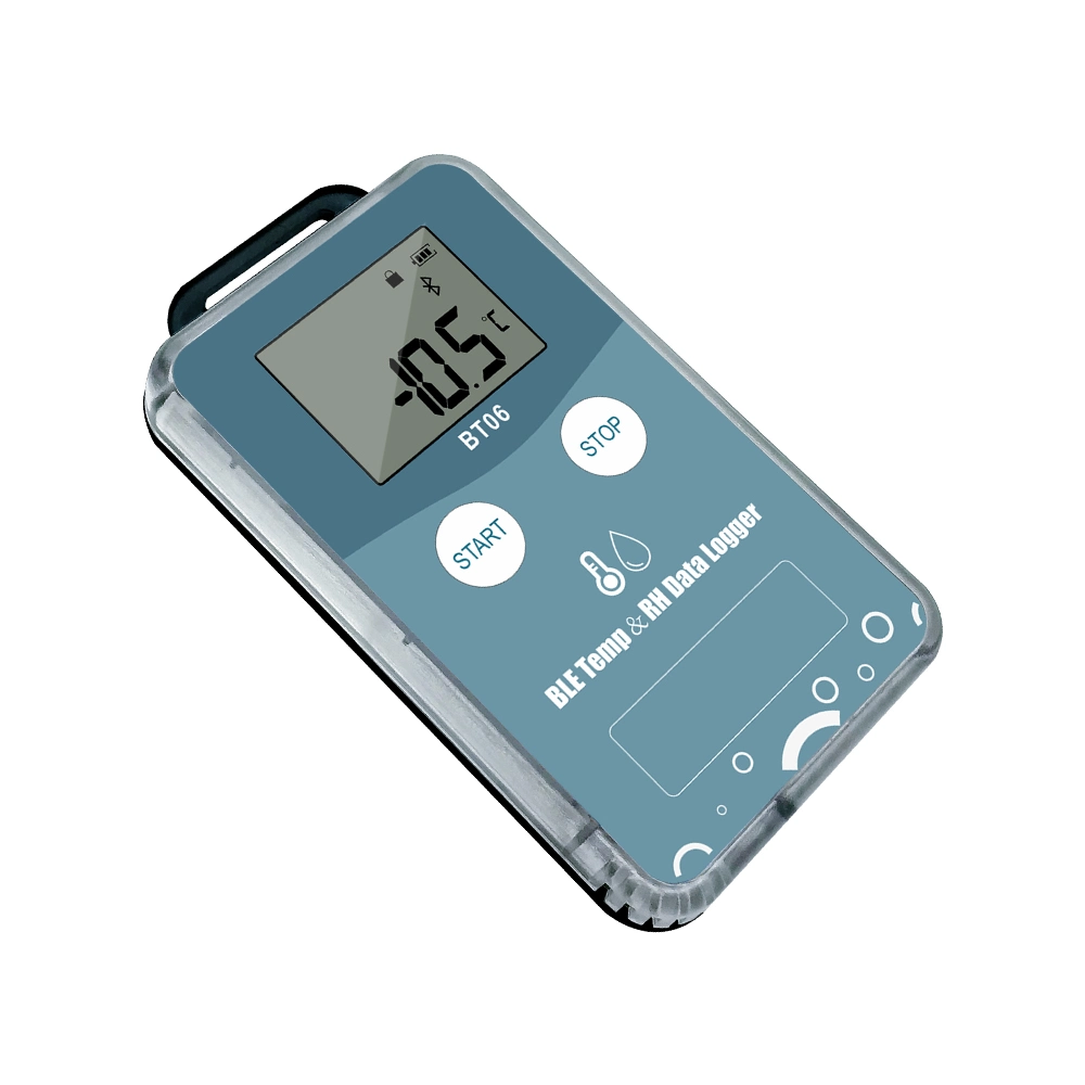 Bluetooth Temperature and Humidity Data Loggers Bluetooth 5.0 Free Ios and Android APP